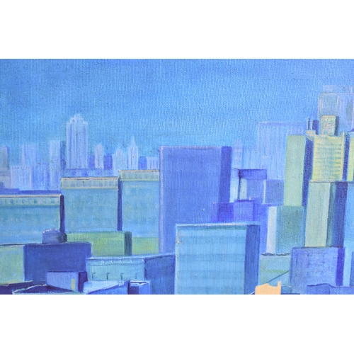 198 - A Framed Oil on Canvas by B Searson, 