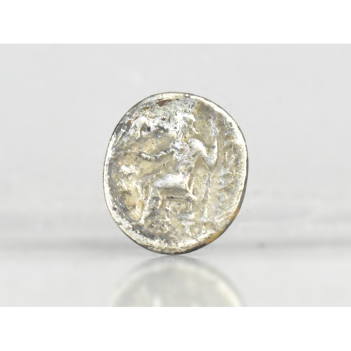 204 - A Silver Ancient Greek Coin