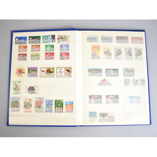 208 - Two Stamp Stock Books Containing British and Foreign Stamps