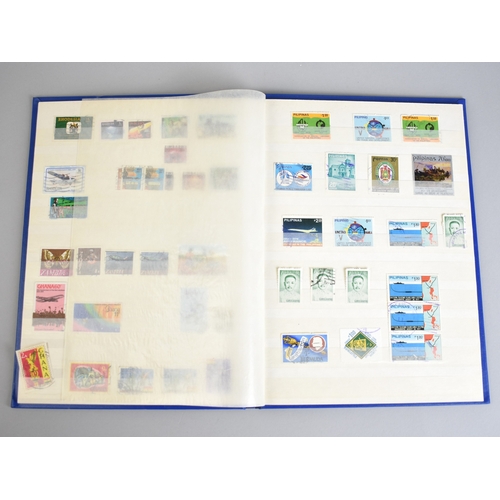 208 - Two Stamp Stock Books Containing British and Foreign Stamps