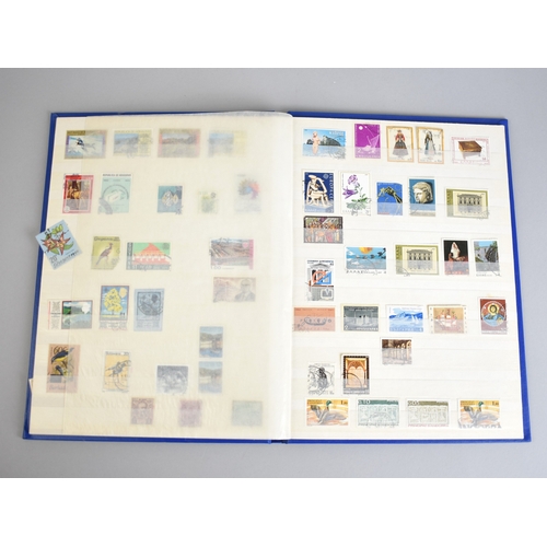 208 - Two Stamp Stock Books Containing British and Foreign Stamps