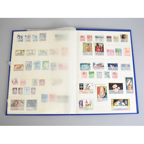 208 - Two Stamp Stock Books Containing British and Foreign Stamps