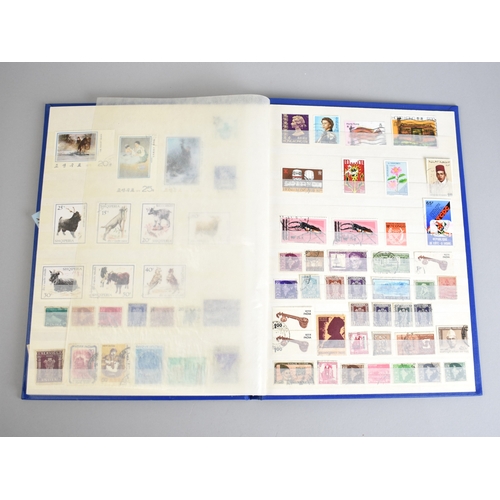208 - Two Stamp Stock Books Containing British and Foreign Stamps