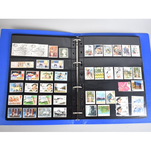 208 - Two Stamp Stock Books Containing British and Foreign Stamps
