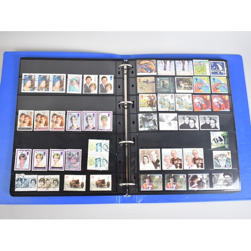 208 - Two Stamp Stock Books Containing British and Foreign Stamps