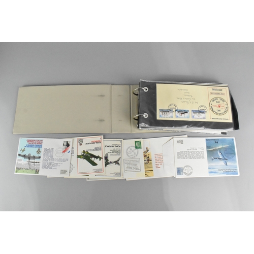 209 - A Ring Binder Containing Falkland Islands First Day Covers