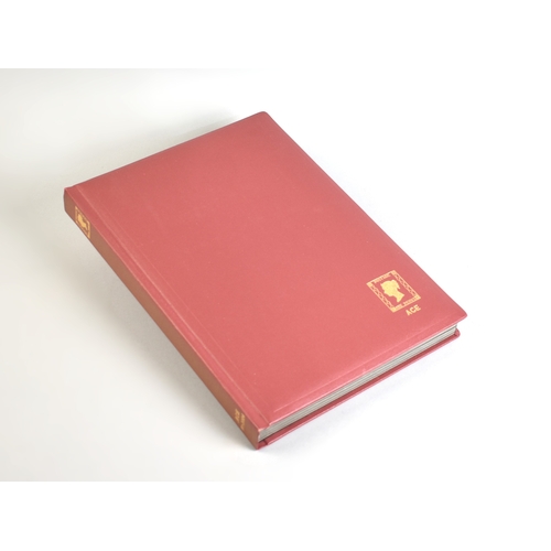 210 - A Stamp Stock Book Containing Various World Stamps