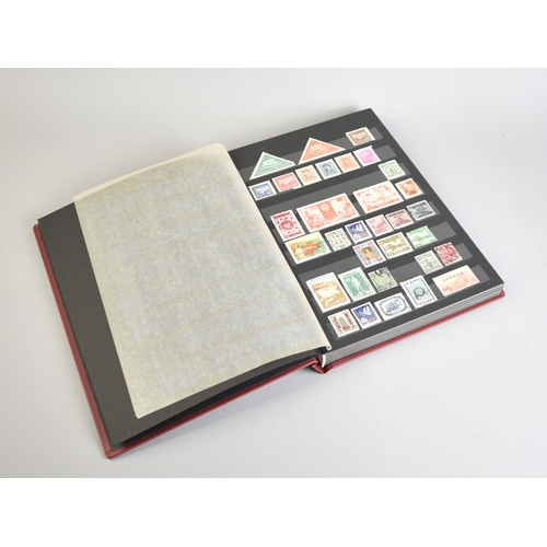 210 - A Stamp Stock Book Containing Various World Stamps