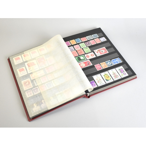 210 - A Stamp Stock Book Containing Various World Stamps