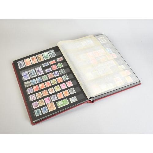 210 - A Stamp Stock Book Containing Various World Stamps