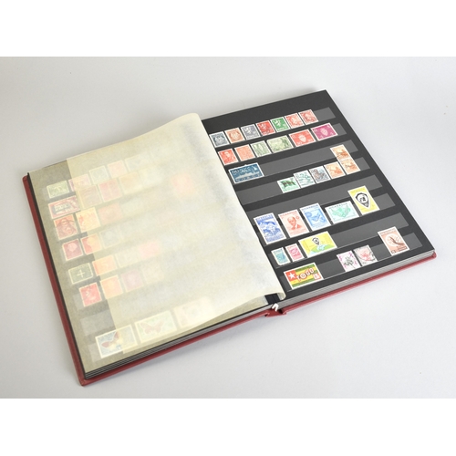 210 - A Stamp Stock Book Containing Various World Stamps