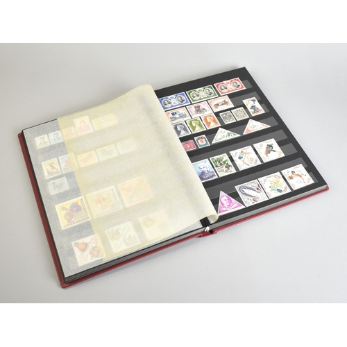 210 - A Stamp Stock Book Containing Various World Stamps