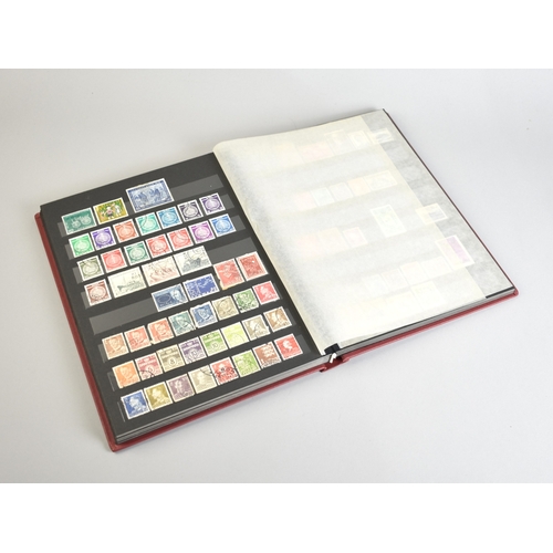 210 - A Stamp Stock Book Containing Various World Stamps