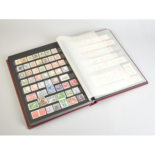 210 - A Stamp Stock Book Containing Various World Stamps