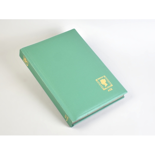 212 - A Stamp Stock Book Containing Channel Island Stamps for Jersey, Guernsey and Alderney