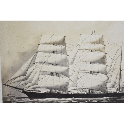 222 - A Pair Of Framed American Photographs, TH Wilton, San Francisco Prints, 