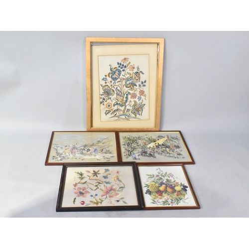 224 - A Collection of Embroideries