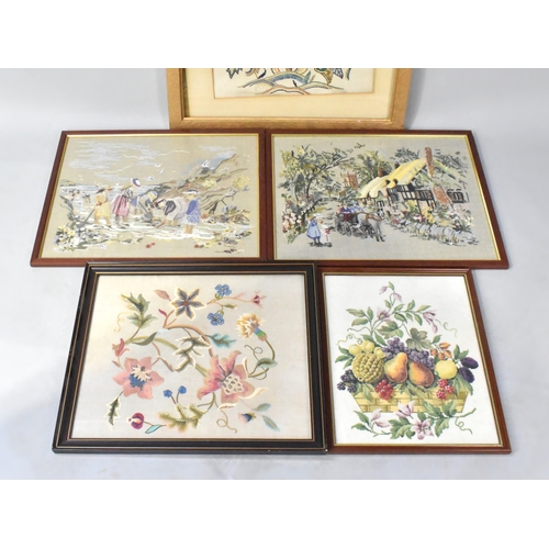 224 - A Collection of Embroideries