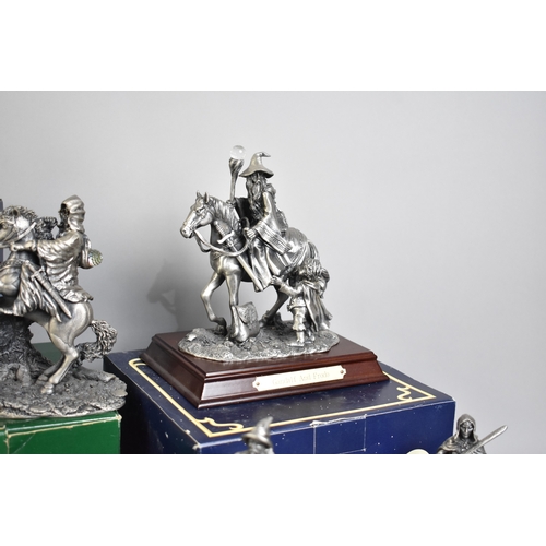 230 - A Collection of Fourteen Boxed The Tudor Mint 'Myth and Magic' Figures