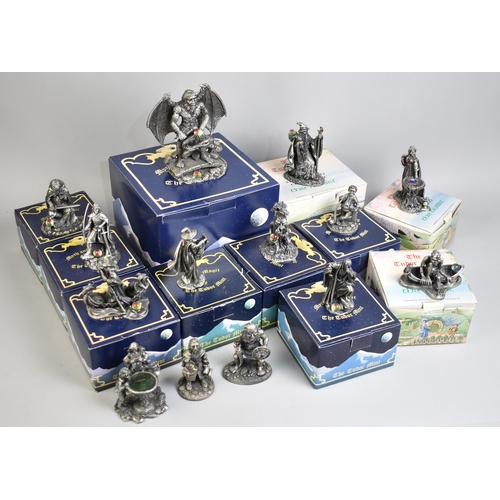 231 - A Collection of The Tudor Mint Figures to Comprise Eight Boxed 'Myth and Magic' and Three Boxed 'The... 
