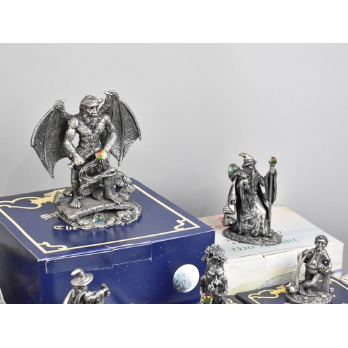 231 - A Collection of The Tudor Mint Figures to Comprise Eight Boxed 'Myth and Magic' and Three Boxed 'The... 