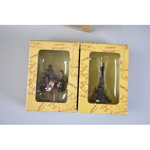 236 - A Large Collection of New Line Cinema Boxed Lord Of The Rings Figures and Fourteen Stands