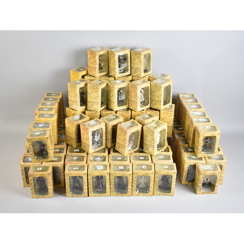 237 - A Large Collection of New Line Cinema Boxed Lord Of The Rings Figures and Fourteen Stands