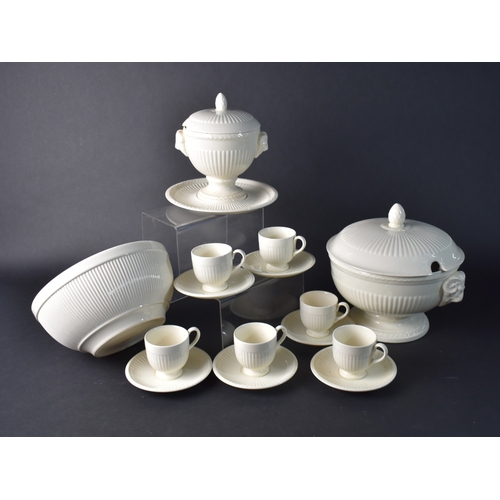 A Collection of Wedgwood Queensware Creamware to Comprise Set of Six ...