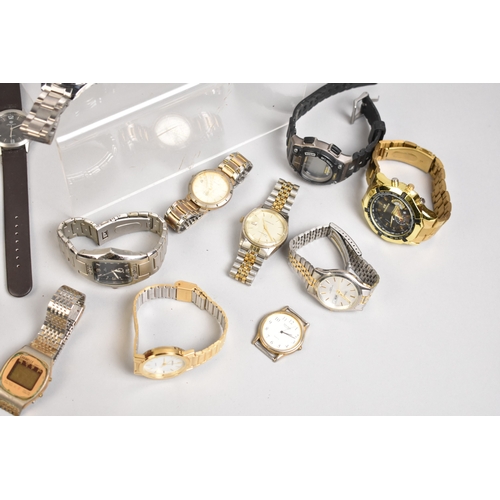 A Collection of Various Wristwatches