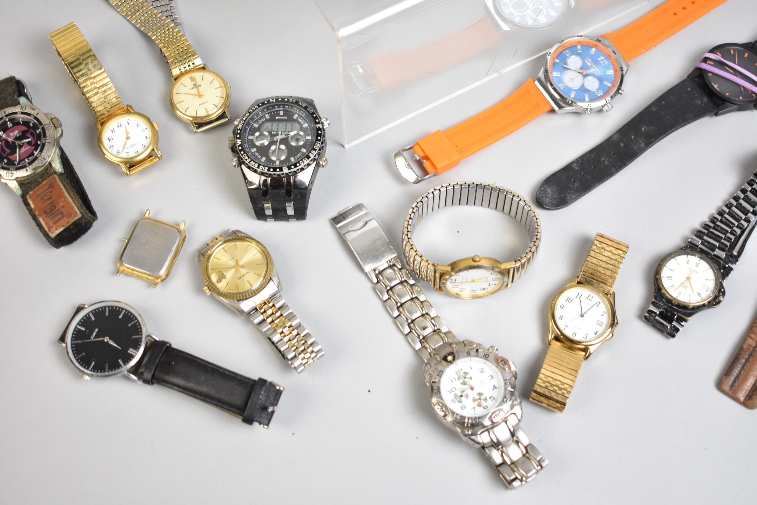 A Collection of Various Wristwatches