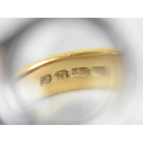 18 - A 22ct Gold Wedding Band, Size L.5 Hallmarked for Birmingham 1924, 5.7gms