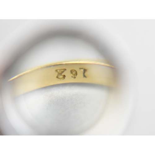 27 - A Late Victorian Five Stone 18ct Gold, Sapphire and Diamond Boat Shaped Ring, Primary Old Cut Sapphi... 