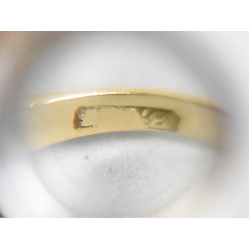 27 - A Late Victorian Five Stone 18ct Gold, Sapphire and Diamond Boat Shaped Ring, Primary Old Cut Sapphi... 