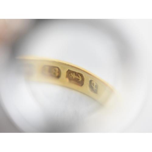 29 - A Victorian 18ct Gold Mounted Ruby and Diamond Boat Ring, Primary Cushion Shaped Mine Cut Diamond Me... 