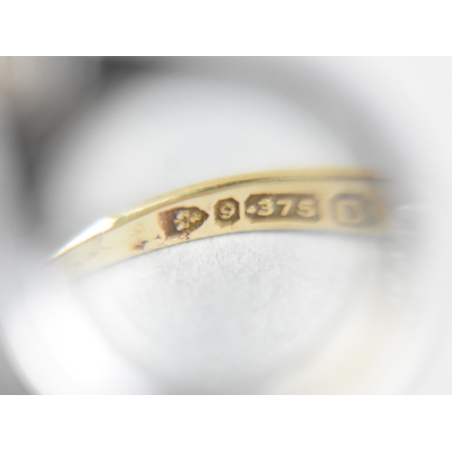 8 - A Victorian 9ct Gold Signet Ring, Shield Shaped Head with Fluted Shoulders, Chester Hallmark for 188... 