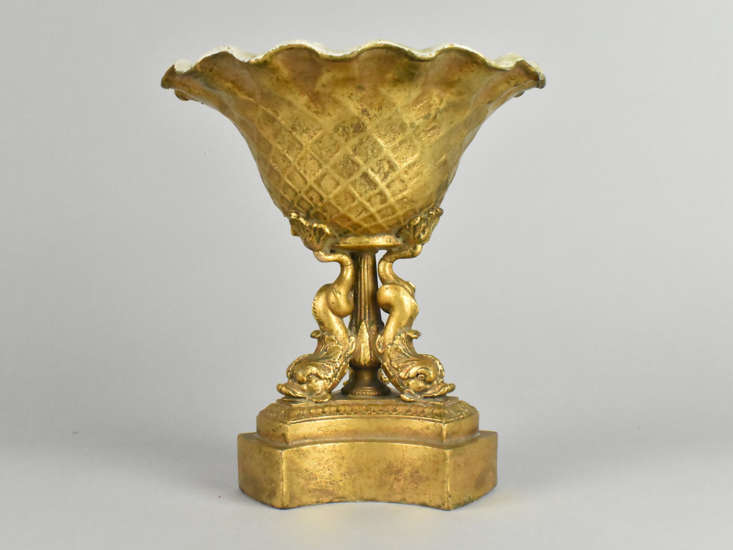A Reproduction French Louis XVI Style Centrepiece Bowl with Triform ...