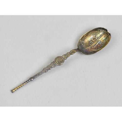 スターリングシルバーアノインティングスプーン1937 Coronation A Silver Reproduction of the Anointing Spoon for the 1937