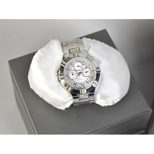 A Collection of Three Stainless Steel Wristwatches to include Two ...