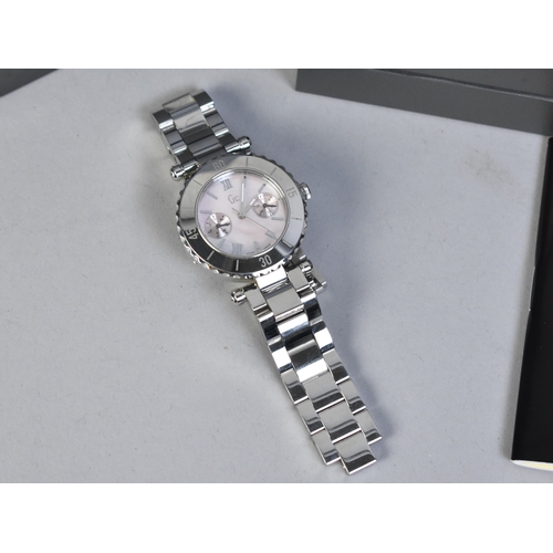 A Collection of Three Stainless Steel Wristwatches to include Two ...