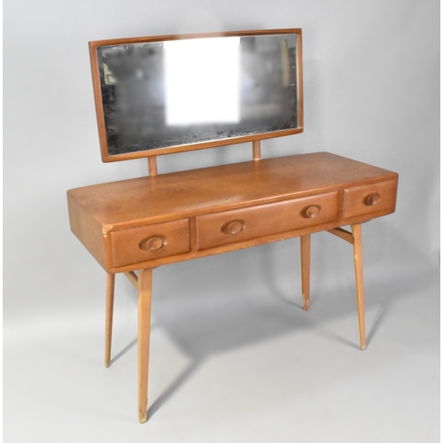 A Vintage Ercol Windsor Model 482 Dressing Table designed by Lucian ...
