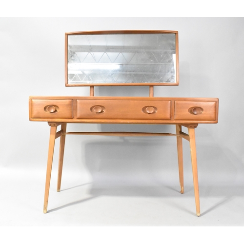 A Vintage Ercol Windsor Model 482 Dressing Table designed by Lucian ...