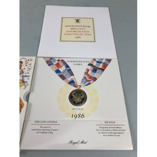 106 - Commemorative /proof coins, collection of cased British proof coin sets to include Royal mint 1990, ... 