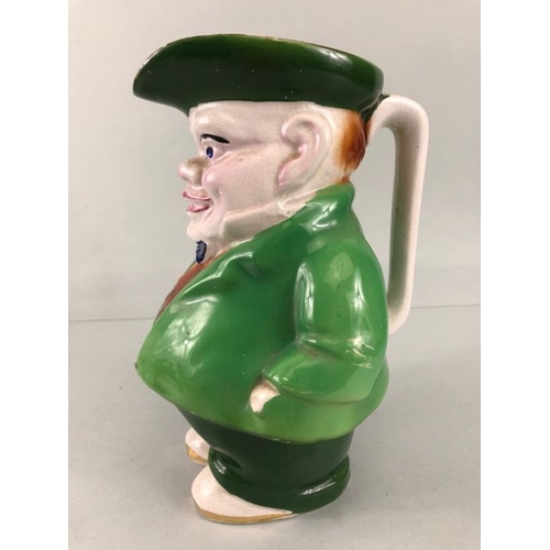 114 - Toby/Character Jugs, collection of Character jugs to include Burlington ware 