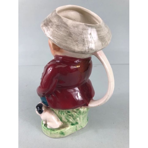 114 - Toby/Character Jugs, collection of Character jugs to include Burlington ware 