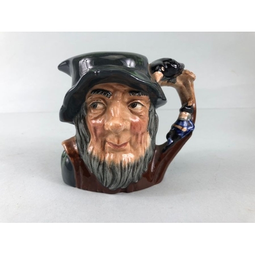 115 - Royal Doulton,  collection of Royal Doulton  Character Jugs ,large and small to include , The Falcon... 