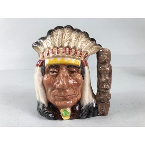 115 - Royal Doulton,  collection of Royal Doulton  Character Jugs ,large and small to include , The Falcon... 