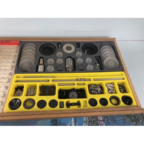 142 - Philips mechanical engineer, 2 x ME1200 kits in their original boxes, one with original slide lid bo... 