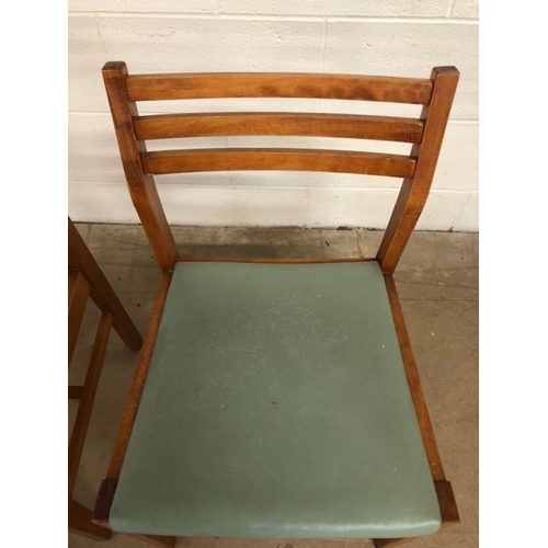 159 - 20th century furniture, a pair of 1970s  Web Mar chairs made for government contract  to be supplied... 