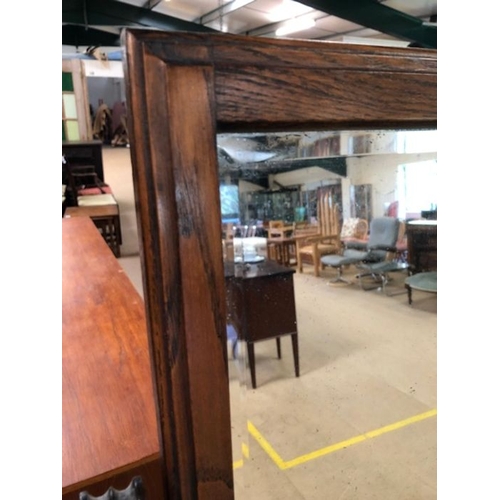 175 - Antique furniture, early 20th century dark wood dressing table with swivel  mirror, base with run of... 