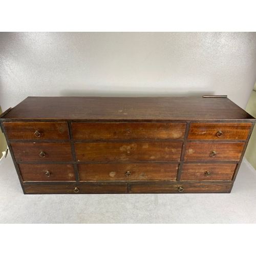 177 - Antique Furniture, early 19th century block of 